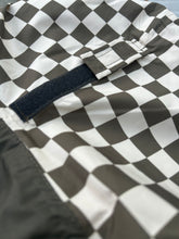 Charger l'image dans la galerie, Poncho long Damier kaki - Enfant