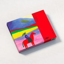 Charger l'image dans la galerie, Puzzle - Cheval rouge