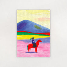 Charger l'image dans la galerie, Puzzle - Cheval rouge