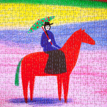 Charger l'image dans la galerie, Puzzle - Cheval rouge