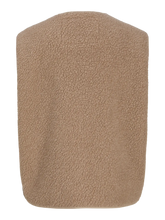 Charger l'image dans la galerie, Veste Vera teddy sans manche - Beige/Humus