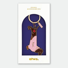 Charger l'image dans la galerie, Hot daschund - Keychain