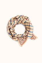 Charger l'image dans la galerie, Big foulard Latika - Cahier macadamia