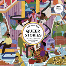 Charger l'image dans la galerie, The world of queer stories - Puzzle 1000p