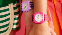 Charger l'image dans la galerie, Montre femme/enfant - Ruby papaya