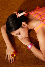 Charger l'image dans la galerie, Montre femme/enfant - Ruby papaya