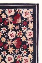 Charger l'image dans la galerie, Small foulard Manika - Polly coal