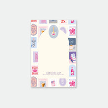 Charger l'image dans la galerie, Notepad Groceries list