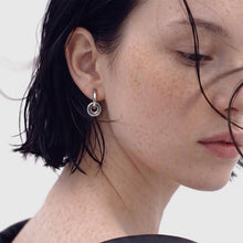 Charger l'image dans la galerie, Boucles d'oreilles modulable orbital