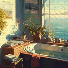 Charger l'image dans la galerie, Puzzle 1000 pièces - Bain voyons!