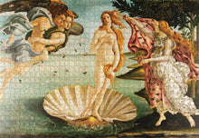 Charger l'image dans la galerie, Sandro Botticelli : The birth of Venus - Puzzle 1000p