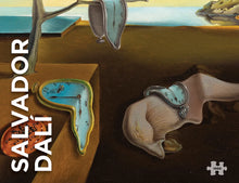 Charger l'image dans la galerie, Salvador Dali : The persistance of memory - Puzzle 1000p