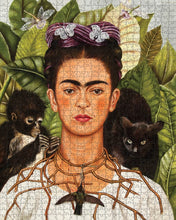 Charger l'image dans la galerie, Frida Kahlo : Self portrait - Puzzle 1000p