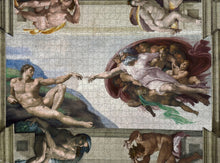 Charger l'image dans la galerie, Michelangelo : The creation of Adam - Puzzle 1000p