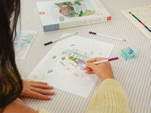 Charger l'image dans la galerie, Coffret coloriage au numéro - La saison des fleurs