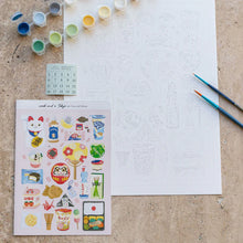 Charger l'image dans la galerie, Petit pinceau - Weekend à Tokyo