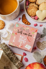 Charger l'image dans la galerie, Coffret de thé "Self care" : 10 sachets de thé aux formes cocooning