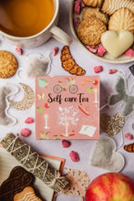 Charger l'image dans la galerie, Coffret de thé "Self care" : 10 sachets de thé aux formes cocooning