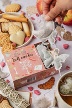Charger l'image dans la galerie, Coffret de thé "Self care" : 10 sachets de thé aux formes cocooning