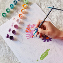 Charger l'image dans la galerie, Petit pinceau - Tigre fleuri