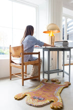 Charger l'image dans la galerie, tigress, tigresse, tapis, rug, bongusta, tournai, lille, mons, courtrai, green, terra