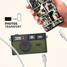 Charger l'image dans la galerie, Appareil photo Time Lens - Kaki