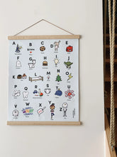 Charger l'image dans la galerie, Affiche Abécédaire