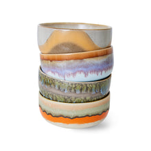 Charger l'image dans la galerie, 70s ceramics: dessert bowls reef