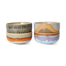 Charger l'image dans la galerie, 70s ceramics: dessert bowls reef
