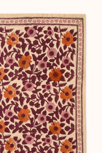 Charger l'image dans la galerie, Big foulard Latika - Coeur flamingo