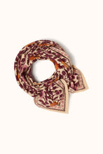 Charger l'image dans la galerie, Big foulard Latika - Coeur flamingo