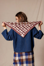 Charger l'image dans la galerie, Small foulard Manika - Dictée taffeta