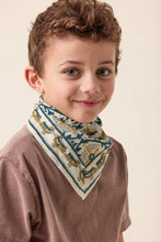 Charger l'image dans la galerie, Small foulard Manika - Bird sable