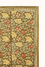 Charger l'image dans la galerie, Big foulard Latika - Coeur tapenade mimosa