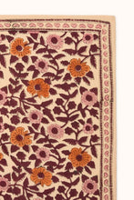 Charger l'image dans la galerie, Small foulard Manika - Coeur flamingo
