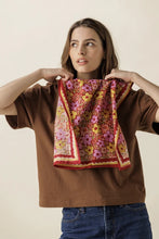 Charger l'image dans la galerie, Small foulard Manika - Janie dahlia