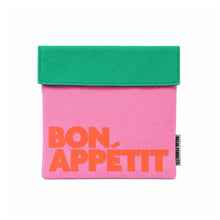 Charger l'image dans la galerie, Sac pour collations Bon appétit - Rose