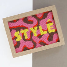 Charger l'image dans la galerie, Kit broderie DIY - Stylé