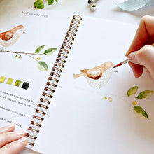 Charger l'image dans la galerie, Cahier de coloriage à l'aquarelle - Les animaux