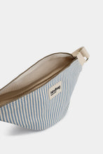 Charger l'image dans la galerie, Sac banane Olivia - Rayures bleues