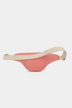Charger l'image dans la galerie, Sac banane Olivia - Rayures rouges