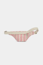 Charger l'image dans la galerie, Sac banane Olivia - Rayures rouges et roses