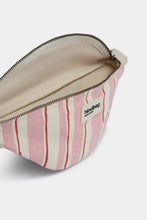 Charger l'image dans la galerie, Sac banane Olivia - Rayures rouges et roses