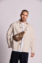 Charger l'image dans la galerie, Sac banane Olivia - Zèbre cannelle