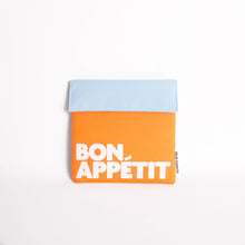 Charger l'image dans la galerie, Sac pour collations Bon appétit - Orange