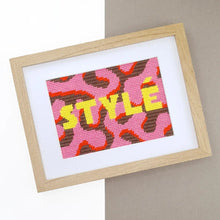 Charger l'image dans la galerie, Kit broderie DIY - Stylé