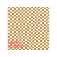 Charger l'image dans la galerie, Serviette Joséphine damier caramel - Happy together