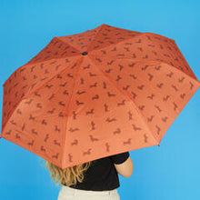 Charger l'image dans la galerie, Parapluie Teckel marron