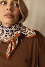 Charger l'image dans la galerie, Big foulard Dupatta - Léopard rust