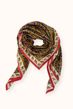 Charger l'image dans la galerie, Big foulard Dupatta - Léopard fire